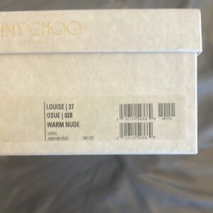 Jimmy Choo Warm Nude Shoe Box